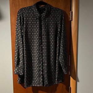Lane Bryant button down top